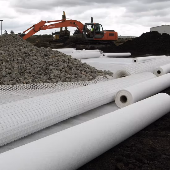 China Manufacturer PP/Pet Nonwoven Needle Punched Fabric Geotextile for Lake Road Construction