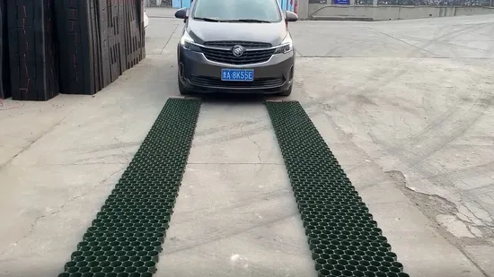 Plastic Grass Paver / Landscape Turf Grass Paver / Grass Grid for Driveway