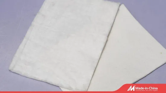 China Manufacturer PP/Pet Nonwoven Needle Punched Fabric Geotextile for Lake Road Construction