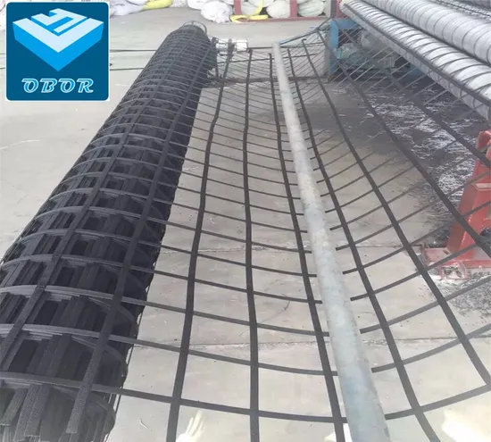 Road Reinforcement Combigrid Nonwoven Geotextile Composite Polypropylene PP Biaxial Geogrid