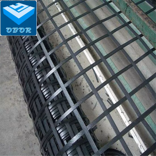 Road Reinforcement Combigrid Nonwoven Geotextile Composite Polypropylene PP Biaxial Geogrid