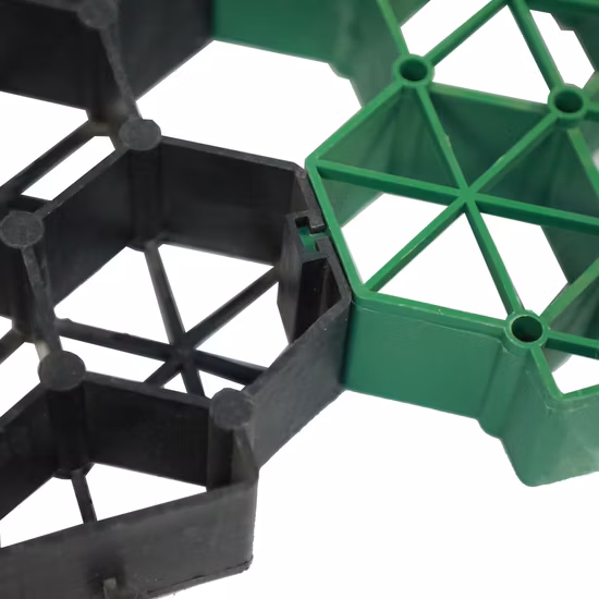 40mm 50mm 70mm Plastic Grass Paver Gravel Stabilizer Grid for Parking Lot Road Driveway Factory Price