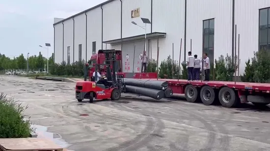 Woven Online Techinical Guide Non Geotextiles Polypropylene Nonwoven Continuous Filament Geotextile for Landfill