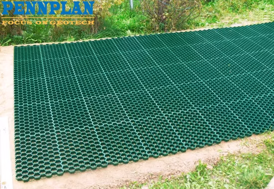 Plastic Grass Grid Used for Car Parking Lot Grass Protection