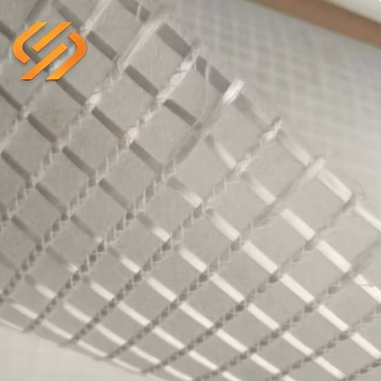 Glass Geocomposite for Asphalt Overlay and Reinforcement of Road Asphalt Grid