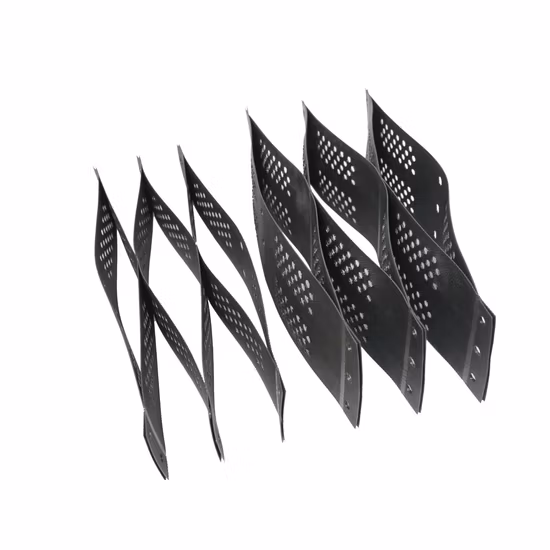 Textured and Perforated HDPE Plastic Geo Cell Manufacturer Price Gravel Grid Gravel Stabilizer Geocell