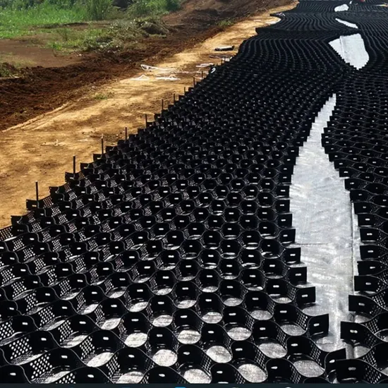 Geocell HDPE Soft Soil Foundation and Steep Slope Protection