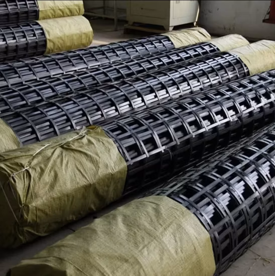 Factory Price Plastic Polypropylene PP Biaxial Uniaxial Geogrids for Construction