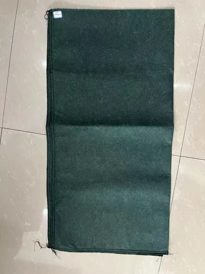 Pet Embarkment Protection Woven Geotextile Geobag for Basement Reinforcement
