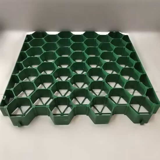 Recycle HDPE Honeycomb Plastic Porous Pavers Gravel Grass Grid