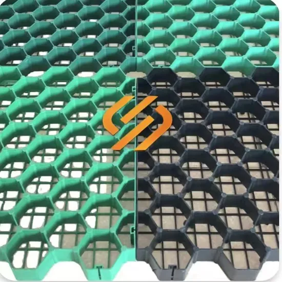 Nature Planting Grass Grid Gravel Driveway Stabilizer Plastic Grass Paver Grid for Parking Lot