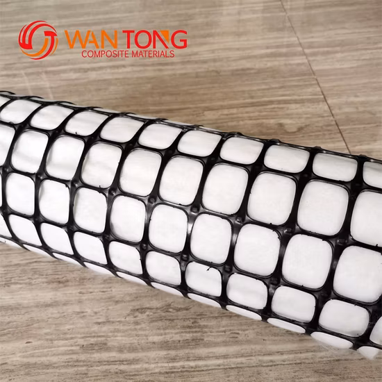 120kn Fiberglass Geogrid Composite Nonwoven Geotextile 120g Geocomposite