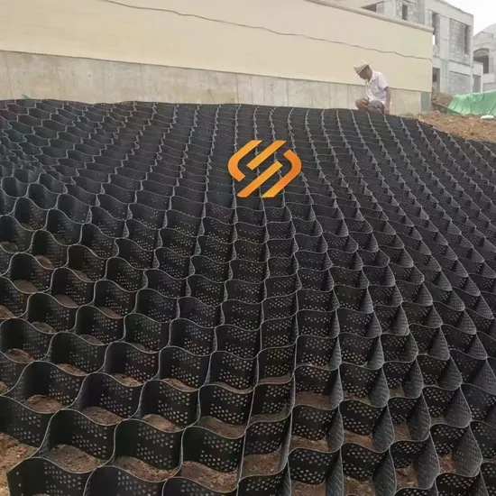 Ground Enhancement Cellular System Gravel Grid Driveway Gravel Stabilizer HDPE Geo Cell Geocell