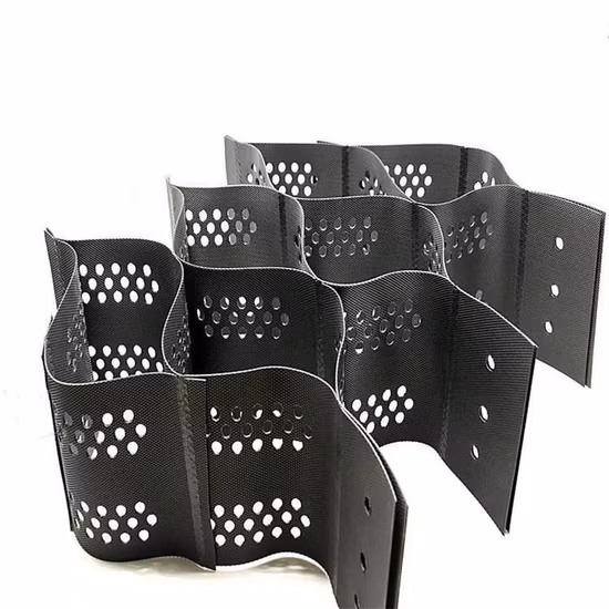 Earthwork Products HDPE Geocells for Retaining Wall Driveway Soil Stabilizer